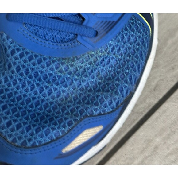Asics Men's Running Shoes Blue-Yellow0Black Size 11 F820917 T705N - Picture 13 of 16